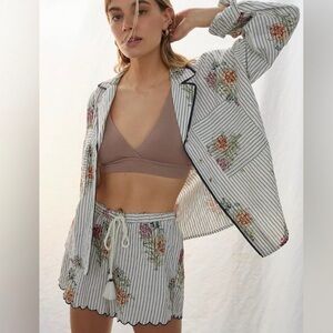 Anthropologie Ella pajama set